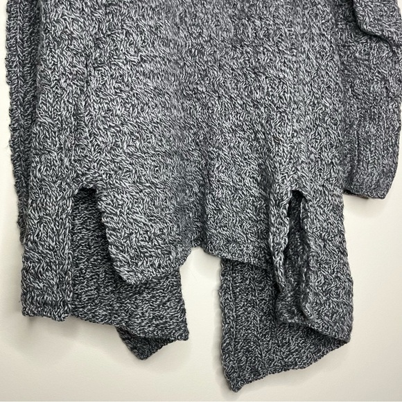 IRELANDSEYE Glenross 100% Merino Wool Cable Knit Fisherman Waterfall Cardigan - Picture 10 of 12